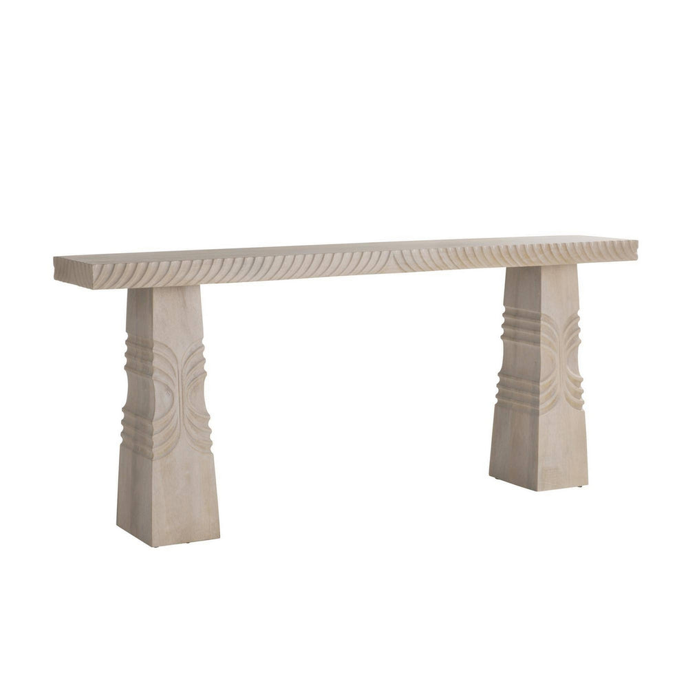 Arteriors - Console - Ayni - Whitewash- Union Lighting Luminaires Decor