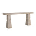 Arteriors - Console - Ayni - Whitewash- Union Lighting Luminaires Decor