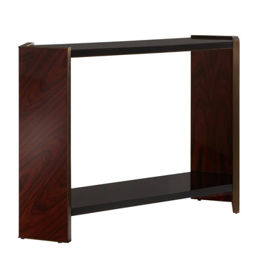 Arteriors - Console - Argyle - Black/Santos Rosewood- Union Lighting Luminaires Decor