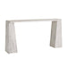 Arteriors - Console - Antonine - White Faux Marble- Union Lighting Luminaires Decor