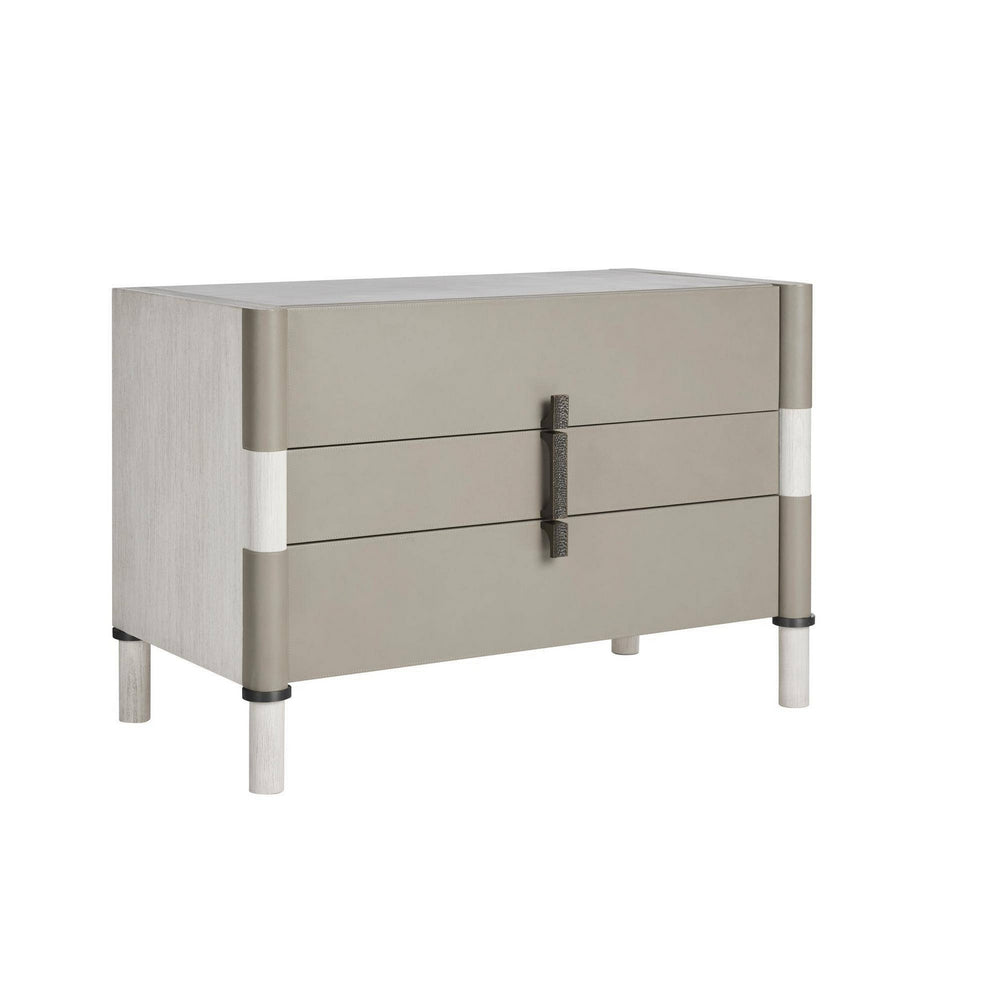 Arteriors - Side Table - Hestia - Dove/Smoke- Union Lighting Luminaires Decor
