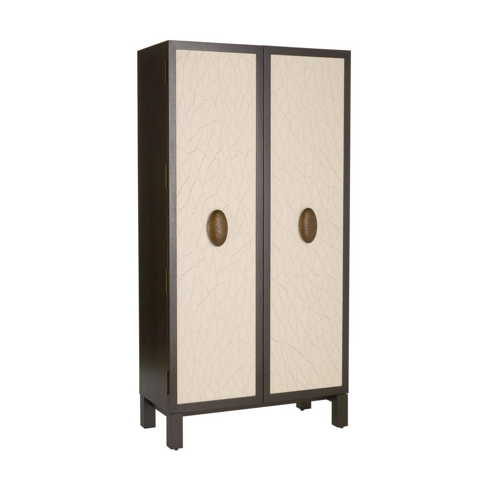 Arteriors - Cocktail Cabinet - Soko - Ivory/Ebony- Union Lighting Luminaires Decor