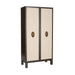 Arteriors - Cocktail Cabinet - Soko - Ivory/Ebony- Union Lighting Luminaires Decor