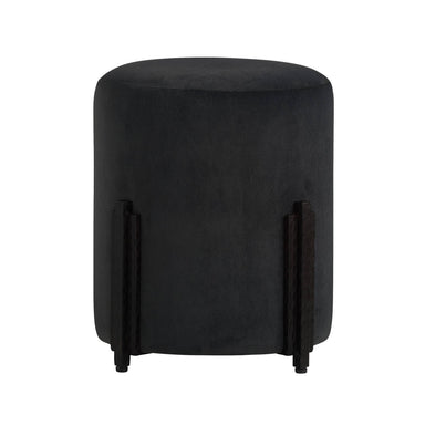 Arteriors - Accent Stool - Wexler - Pebble/Blackened Iron- Union Lighting Luminaires Decor