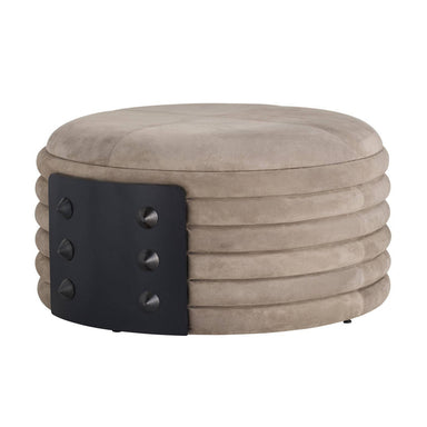 Arteriors - Ottoman - Titus - Taupe/Sable- Union Lighting Luminaires Decor