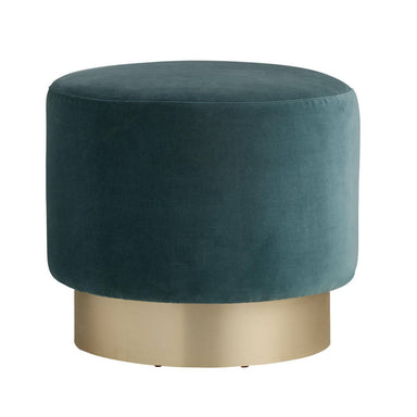 Arteriors - Ottoman - Avalon - Aegean/Champagne- Union Lighting Luminaires Decor