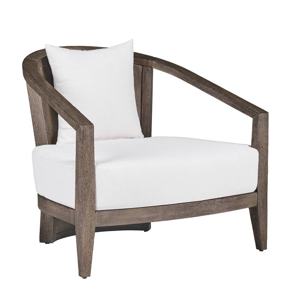 Arteriors - Outdoor Lounge Chair - Sobek - Pearl/Kona- Union Lighting Luminaires Decor