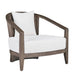 Arteriors - Outdoor Lounge Chair - Sobek - Pearl/Kona- Union Lighting Luminaires Decor