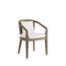 Arteriors - Outdoor Dining Chair - Sobek - Pearl/Kona- Union Lighting Luminaires Decor