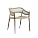 Arteriors - Outdoor Dining Chair - Aurelie - Buff/Blackened Bronze- Union Lighting Luminaires Decor