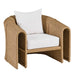 Arteriors - Outdoor Lounge Chair - Julien - Pearl/Tan- Union Lighting Luminaires Decor