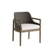Arteriors - Outdoor Dining Chair - Chilton - Pearl/Dark Gray Wash- Union Lighting Luminaires Decor