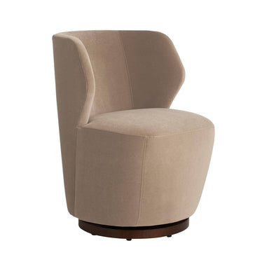 Arteriors - Chair - Poppy - Cocoa/Dark Walnut- Union Lighting Luminaires Decor