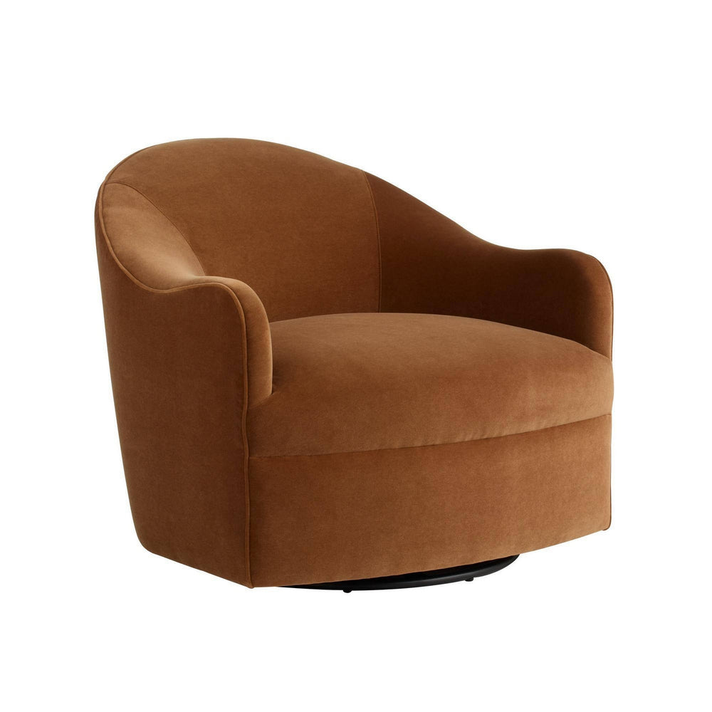 Arteriors - Chair - Delfino - Cider/Blackened Iron- Union Lighting Luminaires Decor