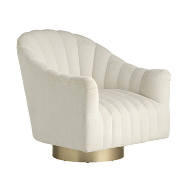 Arteriors - Chair - Springsteen - Snow/Champagne- Union Lighting Luminaires Decor