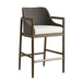 Arteriors - Outdoor Bar Stool - Chilton - Pearl/Dark Gray Wash- Union Lighting Luminaires Decor