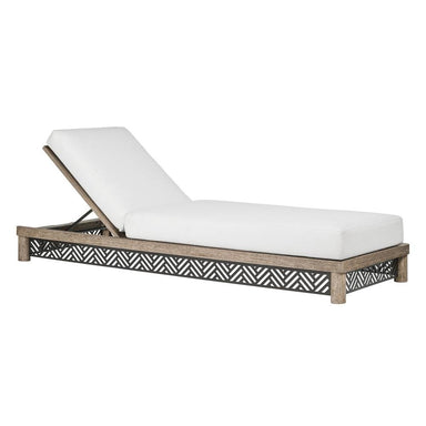 Arteriors - Outdoor Chaise - Emoto - Pearl/Aged Bronze- Union Lighting Luminaires Decor