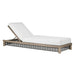 Arteriors - Outdoor Chaise - Emoto - Pearl/Aged Bronze- Union Lighting Luminaires Decor
