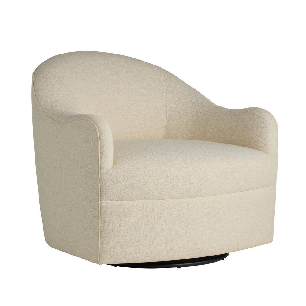 Arteriors - Chair - Delfino - Oxford White/Blackened Iron- Union Lighting Luminaires Decor