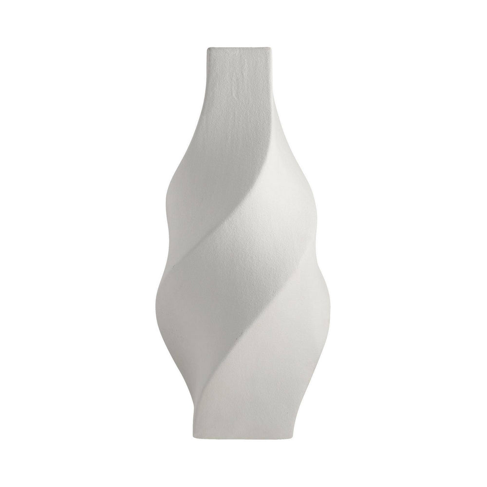 Arteriors - Vase - Scylla - Matte White- Union Lighting Luminaires Decor