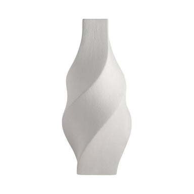 Arteriors - Vase - Scylla - Matte White- Union Lighting Luminaires Decor