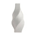 Arteriors - Vase - Scylla - Matte White- Union Lighting Luminaires Decor