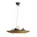 Arteriors - One Light Chandelier - Chene - Antique Brass/Clear- Union Lighting Luminaires Decor