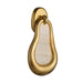 Arteriors - LED Wall Sconce - Elsa - White/Antiqued Gold Leaf- Union Lighting Luminaires Decor
