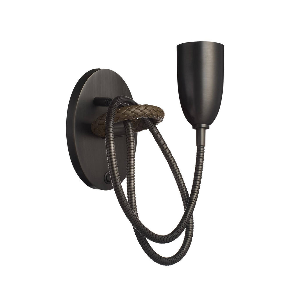 Arteriors - One Light Wall Sconce - Wrangle - English Bronze/Canteen- Union Lighting Luminaires Decor