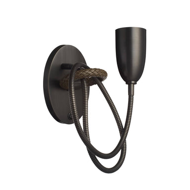 Arteriors - One Light Wall Sconce - Wrangle - English Bronze/Canteen- Union Lighting Luminaires Decor