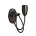 Arteriors - One Light Wall Sconce - Wrangle - English Bronze/Canteen- Union Lighting Luminaires Decor