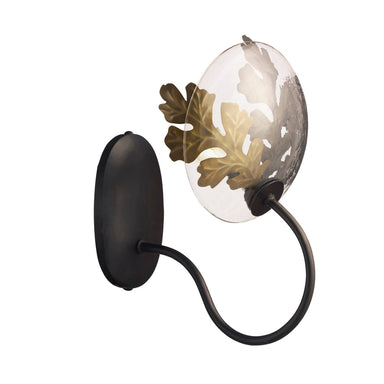 Arteriors - One Light Wall Sconce - Chene - Bronze/Clear- Union Lighting Luminaires Decor