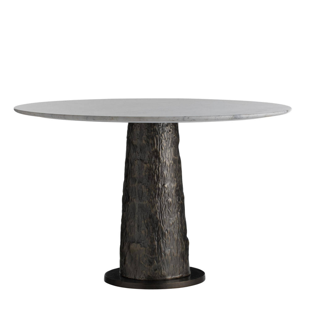 Arteriors - Entry Table - Faun - White/Blackened Bronze- Union Lighting Luminaires Decor