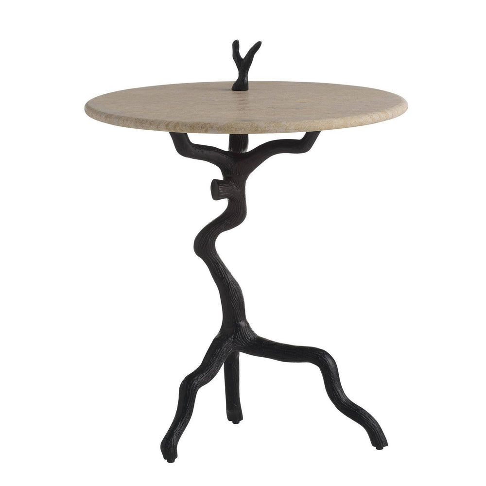 Arteriors - End Table - Daphne - Natural/Bronze- Union Lighting Luminaires Decor
