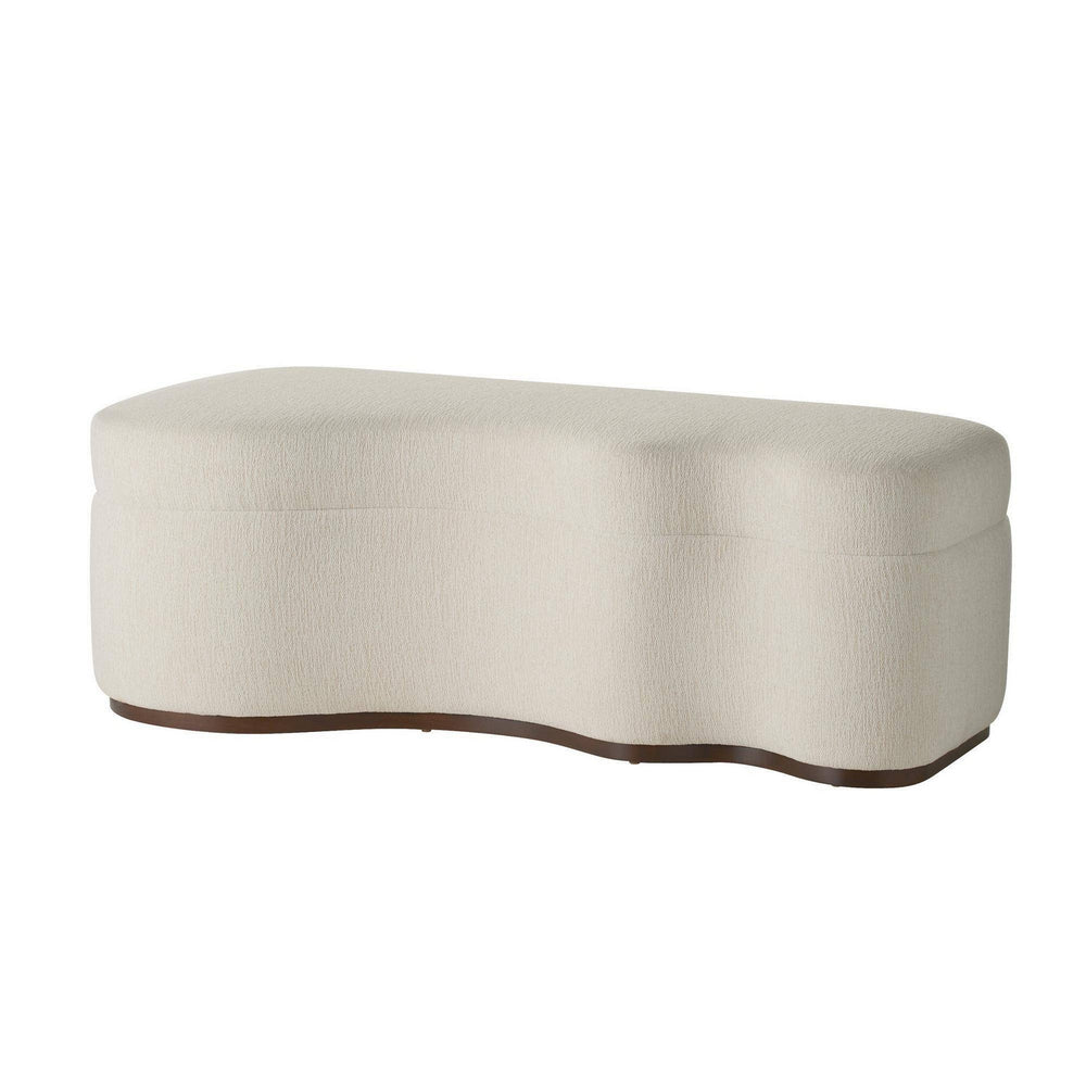 Arteriors - Bench - Shoal - Sand/Dark Walnut- Union Lighting Luminaires Decor