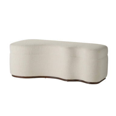 Arteriors - Bench - Shoal - Sand/Dark Walnut- Union Lighting Luminaires Decor