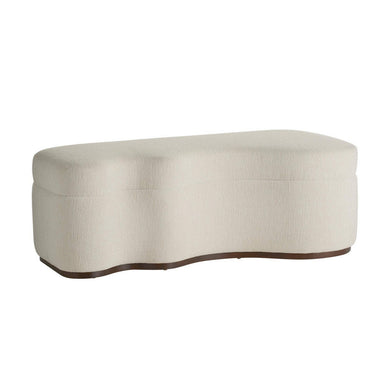 Arteriors - Bench - Shoal - Sand/Dark Walnut- Union Lighting Luminaires Decor