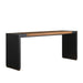 Arteriors - Console - Drift - Mottled Brown/Black- Union Lighting Luminaires Decor