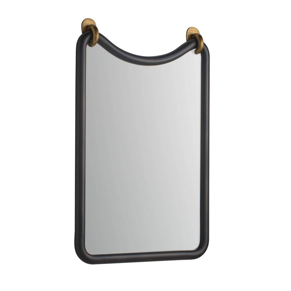 Arteriors - Mirror - Paloma - Bronze/Antique Brass- Union Lighting Luminaires Decor