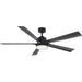 Modern Forms Fans Canada - 64" Ceiling Fan - Radiant - Matte Black- Union Lighting Luminaires Decor