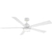 Modern Forms Fans Canada - 64" Ceiling Fan - Radiant - Matte White- Union Lighting Luminaires Decor