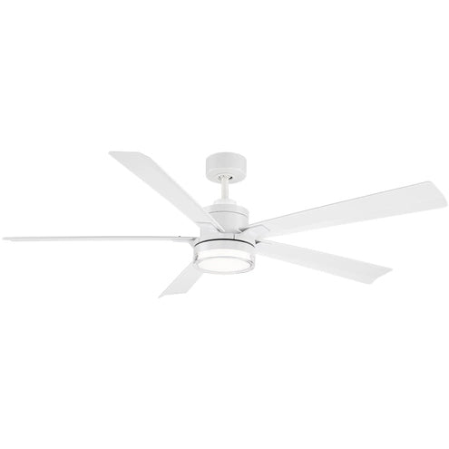 Modern Forms Fans Canada - 64" Ceiling Fan - Radiant - Matte White- Union Lighting Luminaires Decor