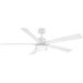 Modern Forms Fans Canada - 64" Ceiling Fan - Radiant - Matte White- Union Lighting Luminaires Decor