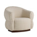 Arteriors - Chair - Alexandra - Oatmeal/Dark Walnut- Union Lighting Luminaires Decor