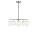 Generation Lighting Canada - Five Light Chandelier - Nube - Brushed Nickel- Union Lighting Luminaires Decor