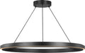 Generation Lighting Canada - LED Chandelier - Aro - Midnight Black- Union Lighting Luminaires Decor
