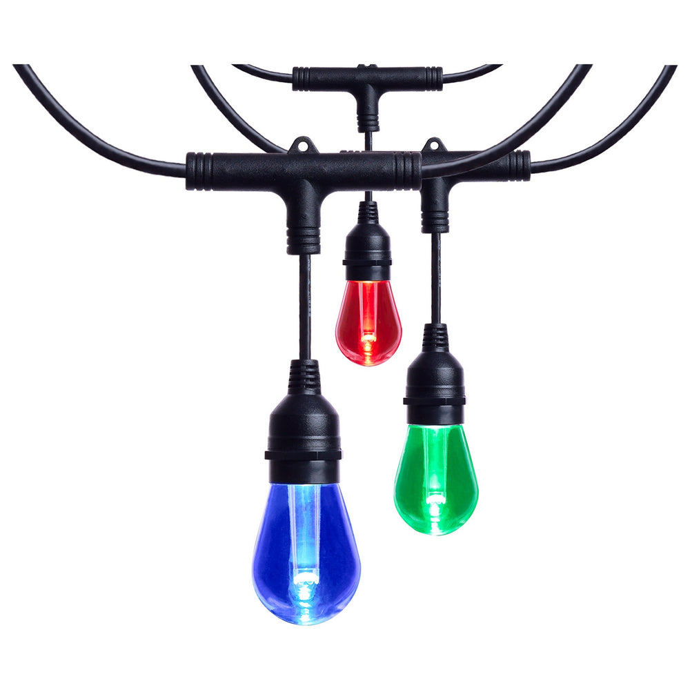 Satco Canada - LED String Light - Black- Union Lighting Luminaires Decor