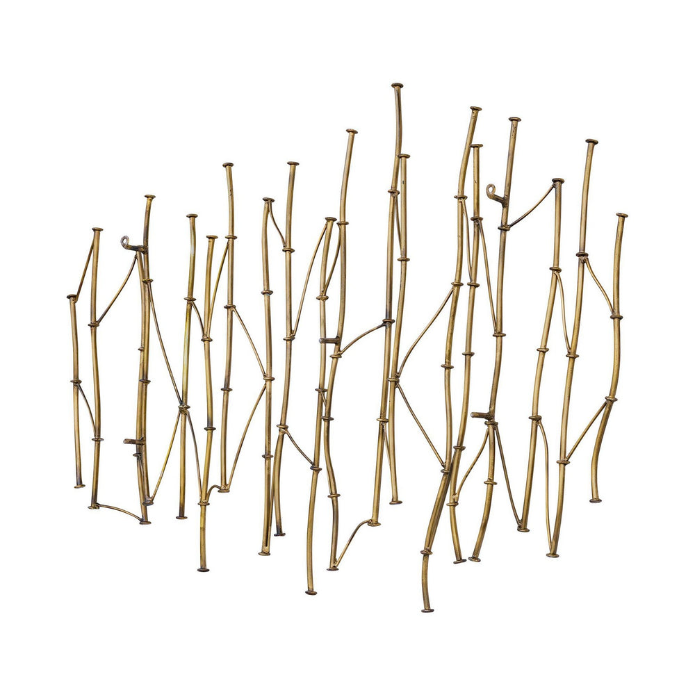 Uttermost - Wall Decor - Nature's Rhythm - Antique Gold- Union Lighting Luminaires Decor
