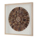 Uttermost - Shadow Box - Tiger Sea Urchin - Natural Pine Wood- Union Lighting Luminaires Decor