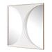 Uttermost - Wall Decor - New Moon - White- Union Lighting Luminaires Decor